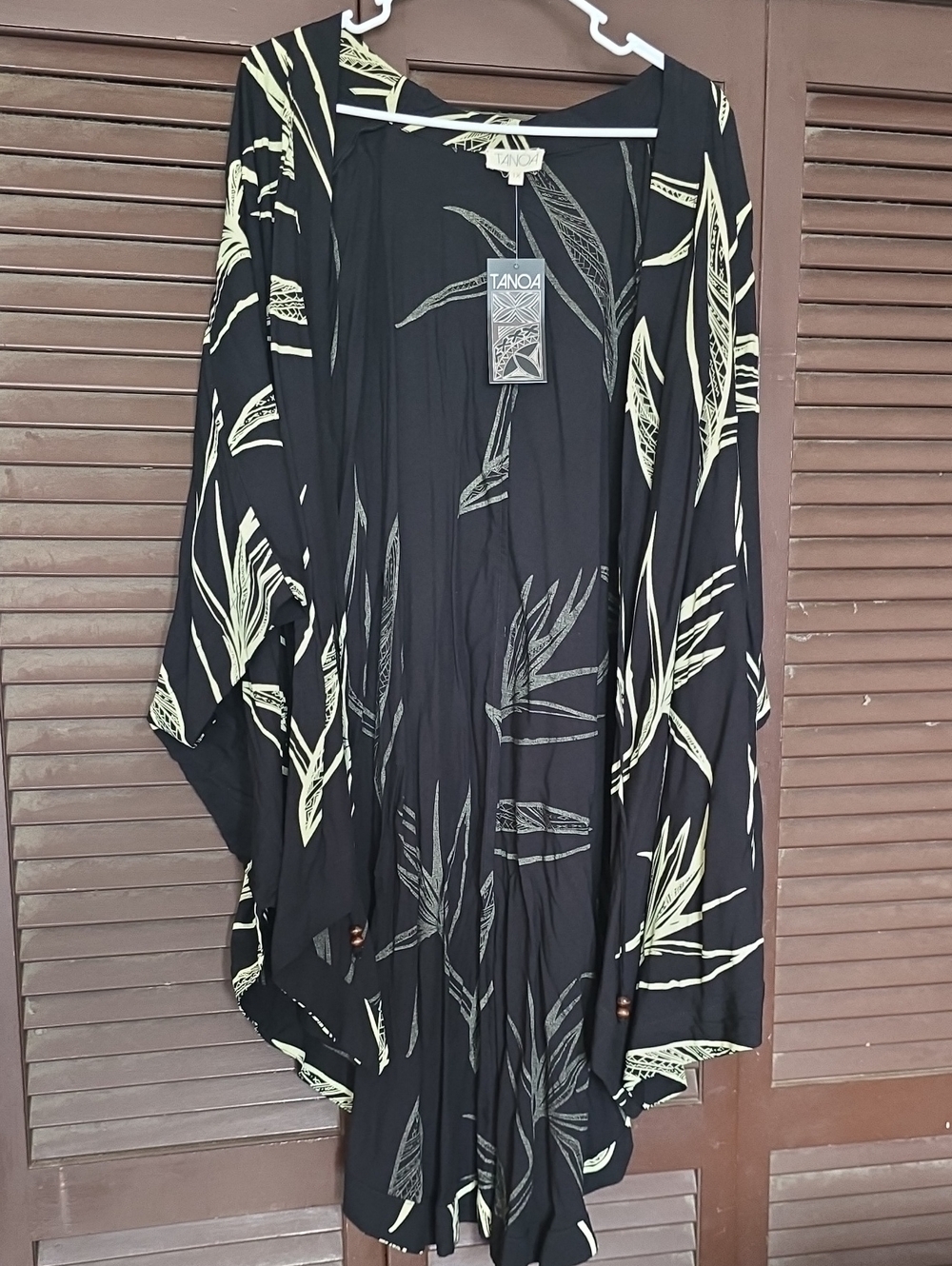 Tanoa Ladies Top/Kimono
